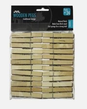 JVL Strong Wooden Retro