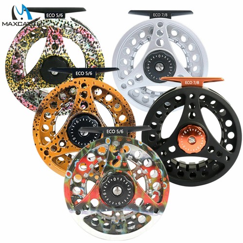Maxcatch eco fly reel 5 - fly, 3/4