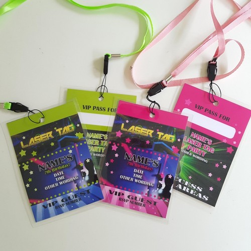 Personalised laser tag - laser,