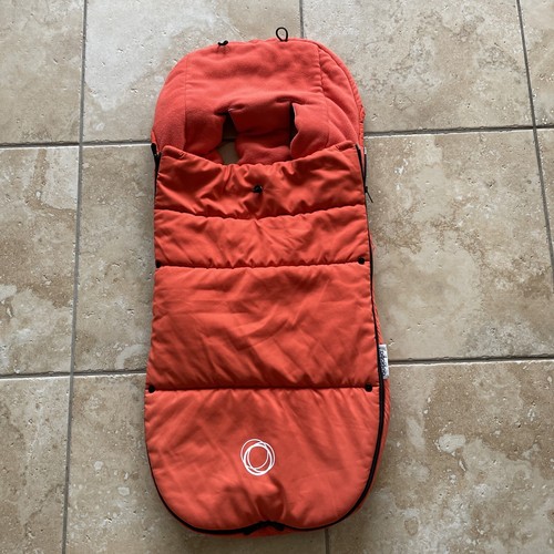 Bugaboo orange footmuff fits