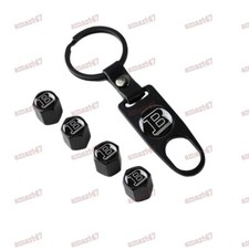 VALVE STEM CAPS KEYCHAIN