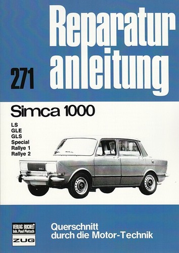 Simca 1000 - simca,
