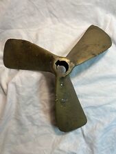 Antique Vintage Bronze Boat Propeller Patinated Great Patina 30cm