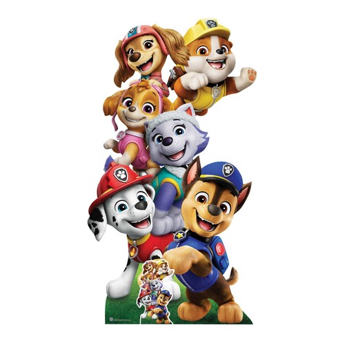 Paw patrol tower pups - paw,