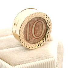 9ct Gold Ten Shilling Note