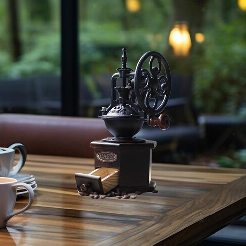 Hand crank coffee grinder - crank,
