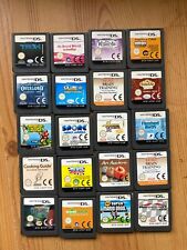 Nintendo DS Games Cartridge only for DS Lite/DSi/2DS/3DS/XL Choose Your Game