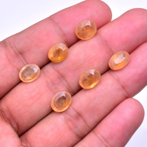 Pcs natural yellow sapphire - natural,