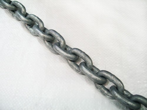 Galvanised short link anchor - link,