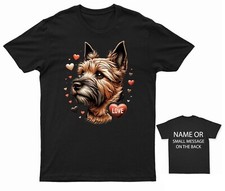 Norfolk Terrier Love Tee - Affectionate Canine Graphic Shirt - Heartfelt Dog Des