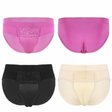 Men Hiding Gaff Panty Shaper Pant Briefs Underwear for Crossdressing Transgender