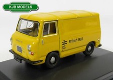 BNIB OO GAUGE OXFORD DIECAST 1:76 76J4002 BMC J4 BR YELLOW VAN BRITISH RAIL