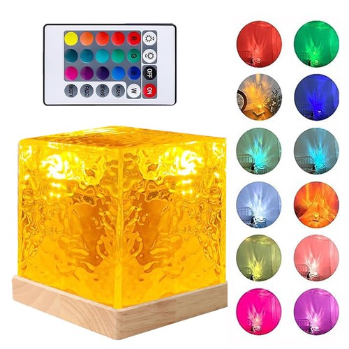 Ice cube galaxy projector - ice,