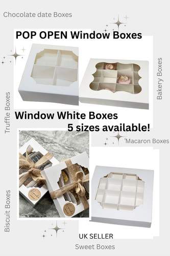 Empty pick and - mix, boxes