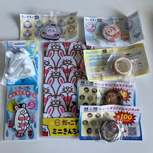 One piece kura sushi character - one,