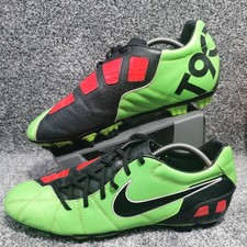  VINTAGE Nike Total 90 Laser Football Boots size 12 Uk Rare 2009 MODEL PRE OWNED