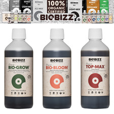 BioBizz Grow, Bloom & Topmax