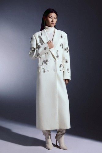 Karen millen women coat - millen,