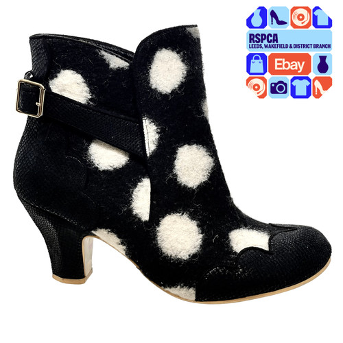 Irregular choice black white - choice,