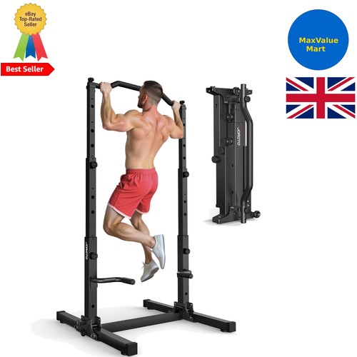 Power tower dip station - dip, pull