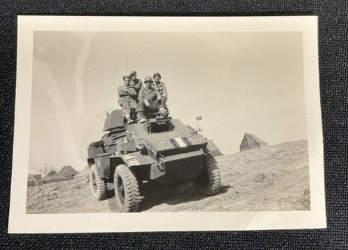 Vintage snapshot photo british - vintage,