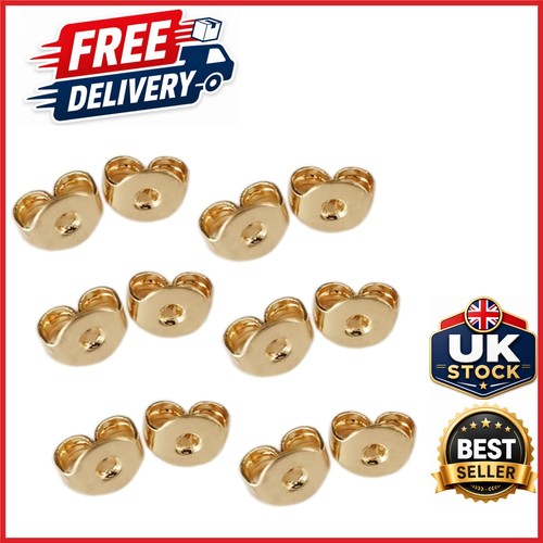 12pcs hypoallergenic gold - hypoallergenic,