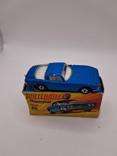 Matchbox superfast iso - superfast, 14