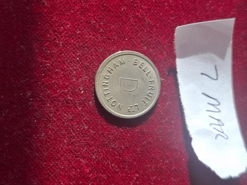 Bellfruit nottingham token - nottingham, d
