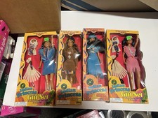 Indian Princess Dolls Set Of