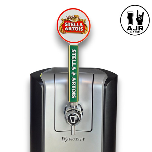 Stella art beer tap - stella, handle