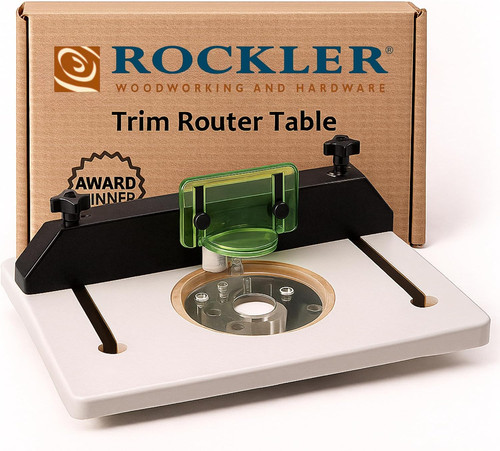 Trim router table - router,