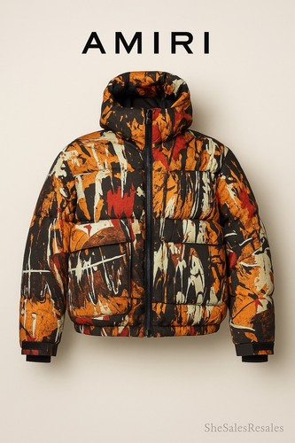 Amiri nwt abstract paint - amiri,