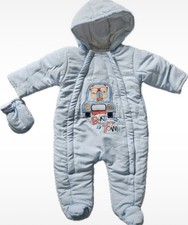 Pep&Co padded snowsuit 3-6