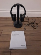 sony WH-RF400 wireless home theatre headphones