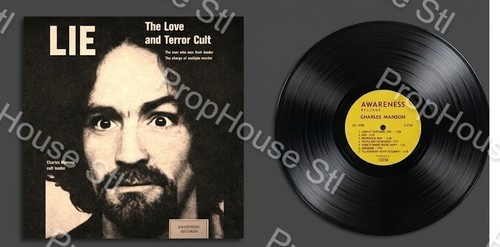 Charles manson vinyl lie - charles,