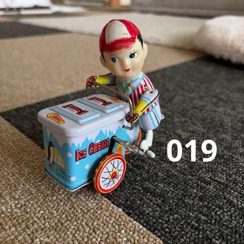 Vintage tin ice - vintage, vendor