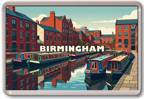 Fridge magnet birmingham - magnet,