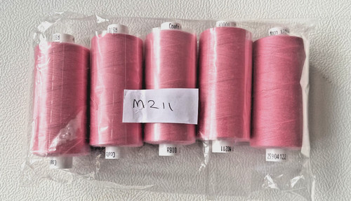 Coats moon m211 pink polyester - pink,
