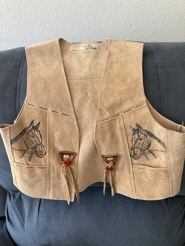 Child vintage tan - vintage,