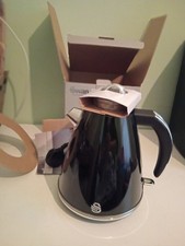 SWAN RETRO BLACK JUG KETTLE. 3KW. 1.5LTRS. BRAND NEW
