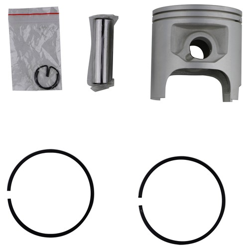 Std piston rings kit - piston, for