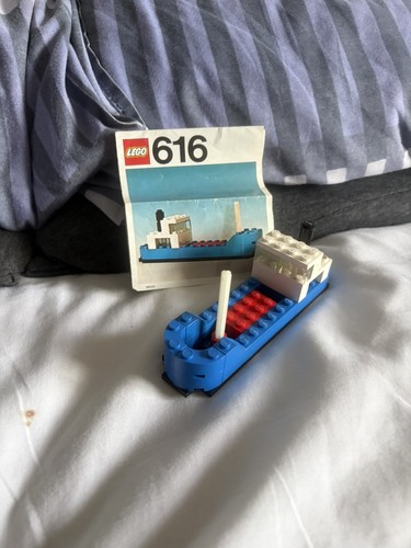 Lego 616 cargo - cargo, complete
