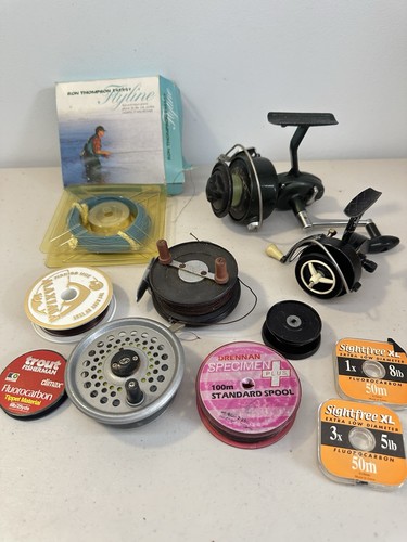 Assorted vintage fly fishing - assorted,