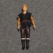 Disney Hasbro Frozen Kristoff Poseable Doll 11” with Boots & Tunic