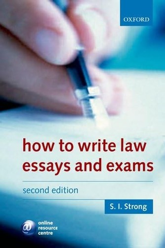 How write law essays - to,