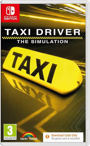 Taxi driver the simulation - taxi,