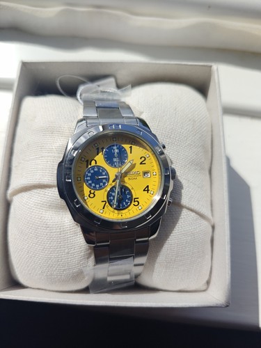 Seiko chronograph watch - chronograph,