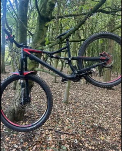 Specialized stump jumper fsr - stump,
