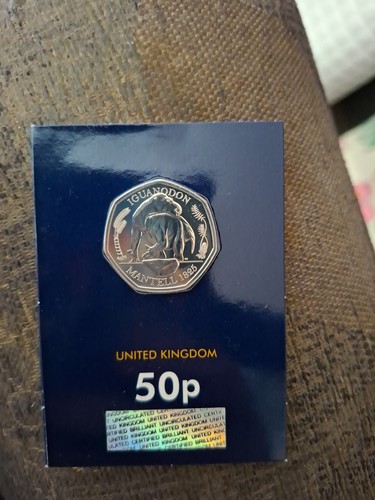2020 50p iguanodon coin change - 2020,