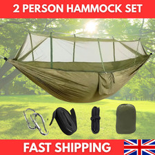 Garden Camping Hammock for 2